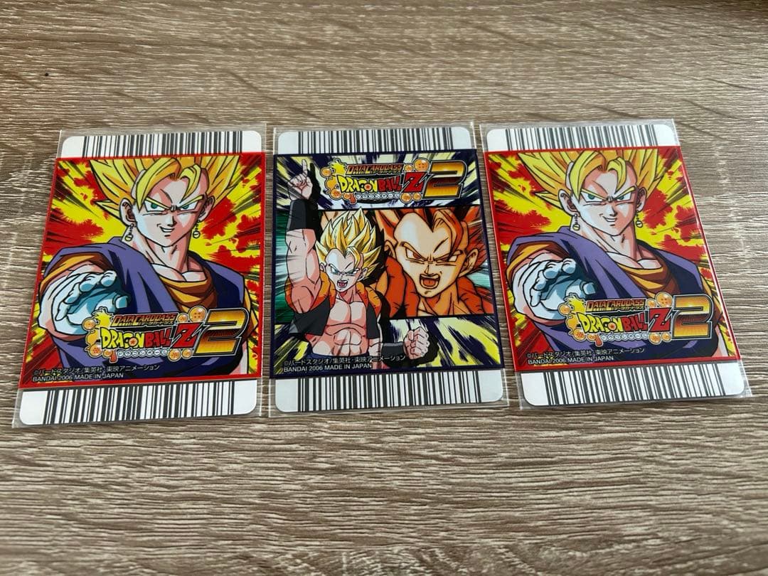 爆裂インパクト　データカードダス（写真外カードあり）