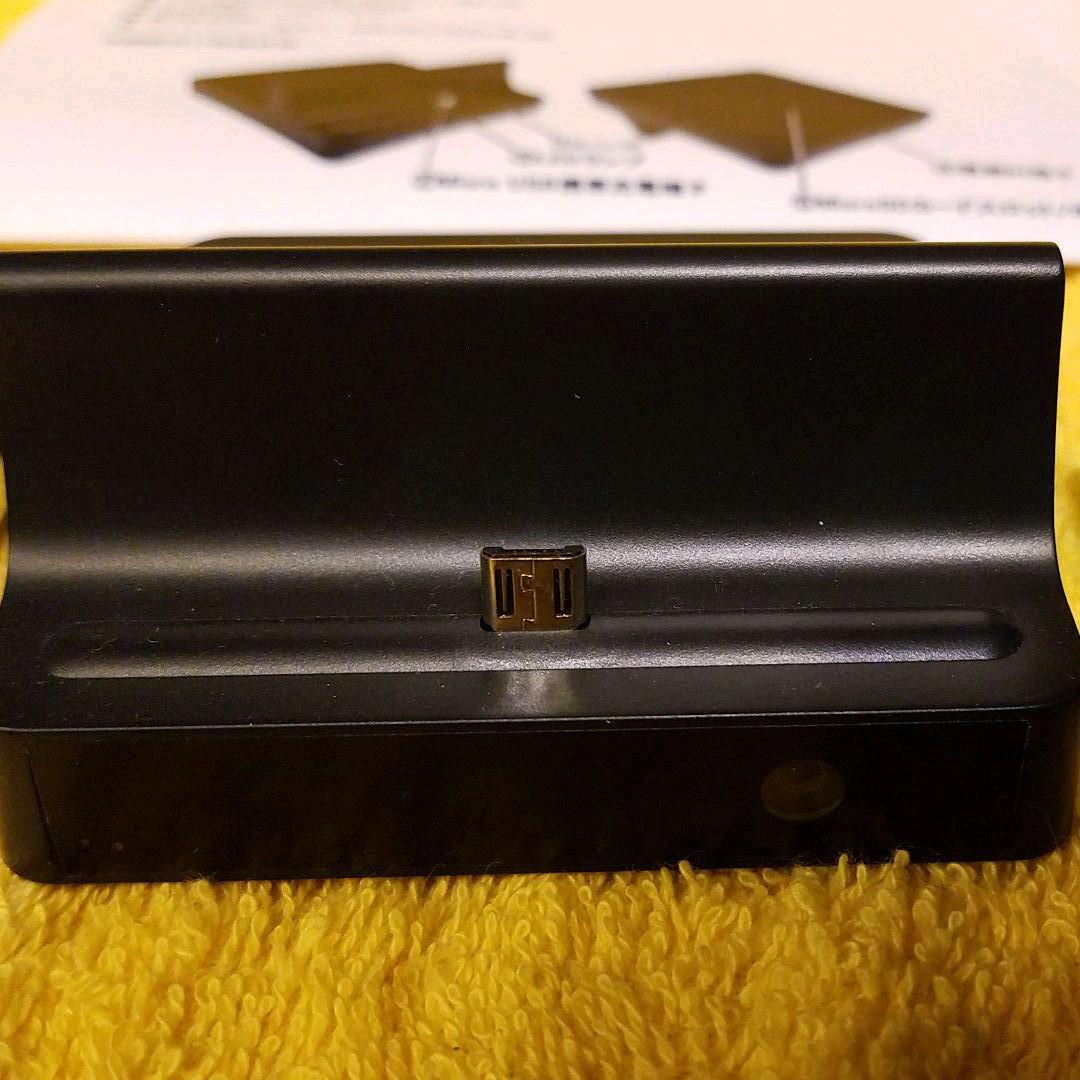 充電スタンド型録画機能付き防犯カメラTEM-710