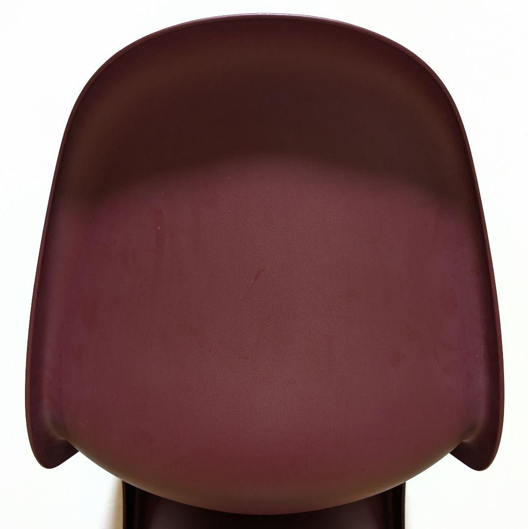美品 Vitra パントンチェア ポリプロピレン ボルドー 2