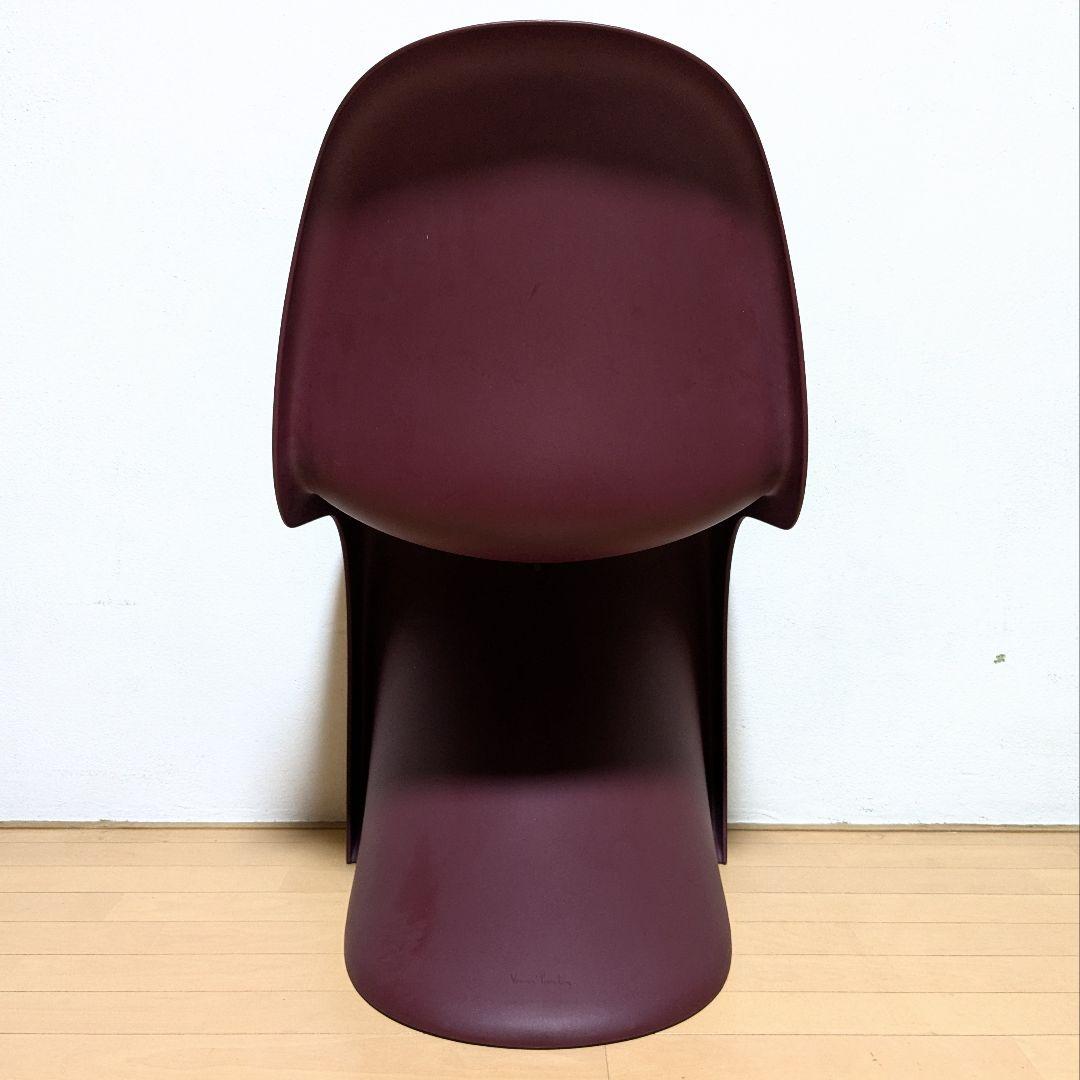 美品 Vitra パントンチェア ポリプロピレン ボルドー 2