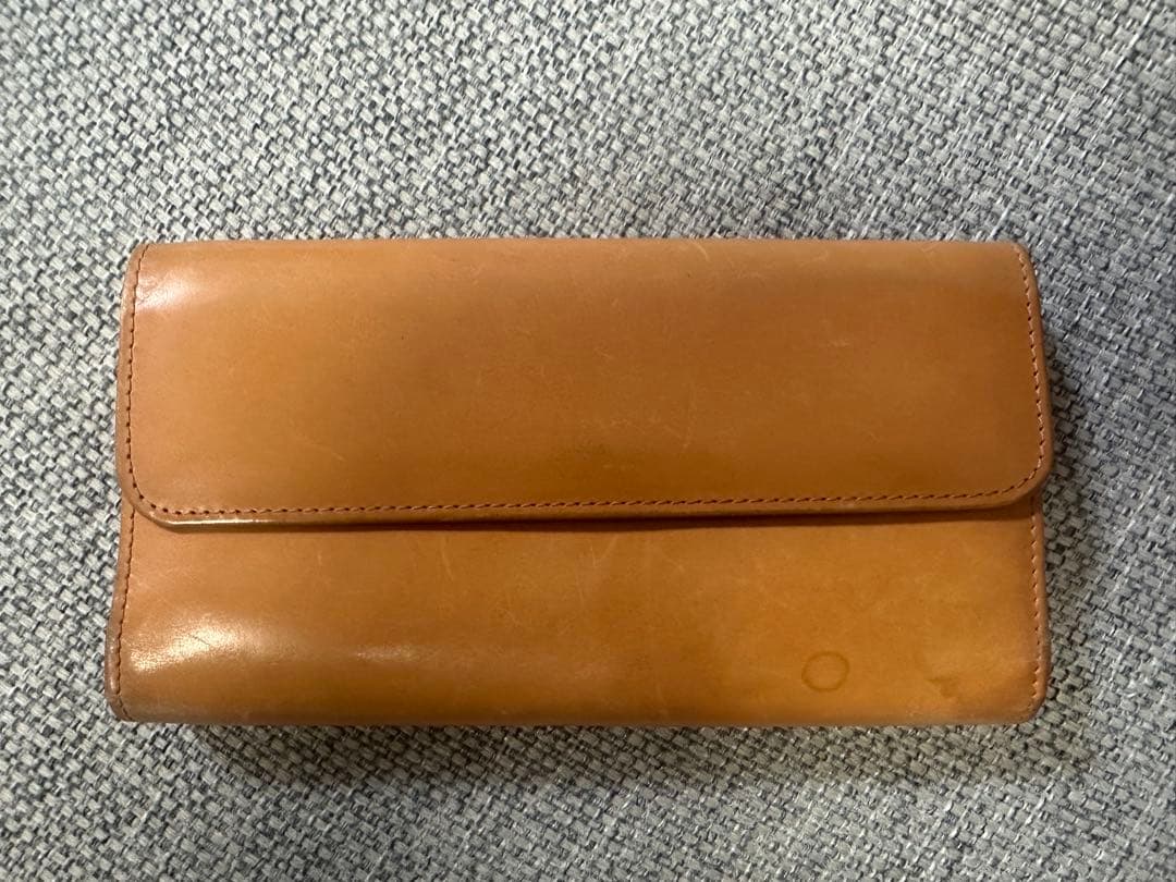 ホワイトハウスコックス ブライドルレザー　ニュートン　長財布