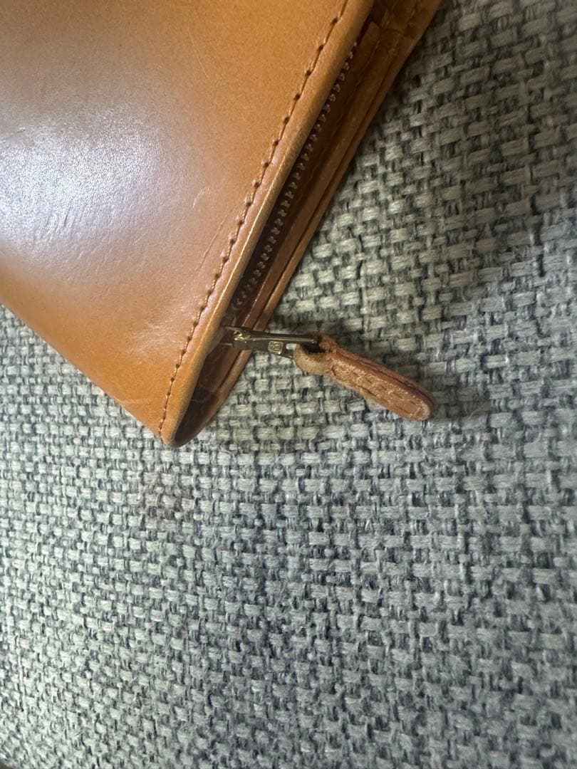 ホワイトハウスコックス ブライドルレザー　ニュートン　長財布