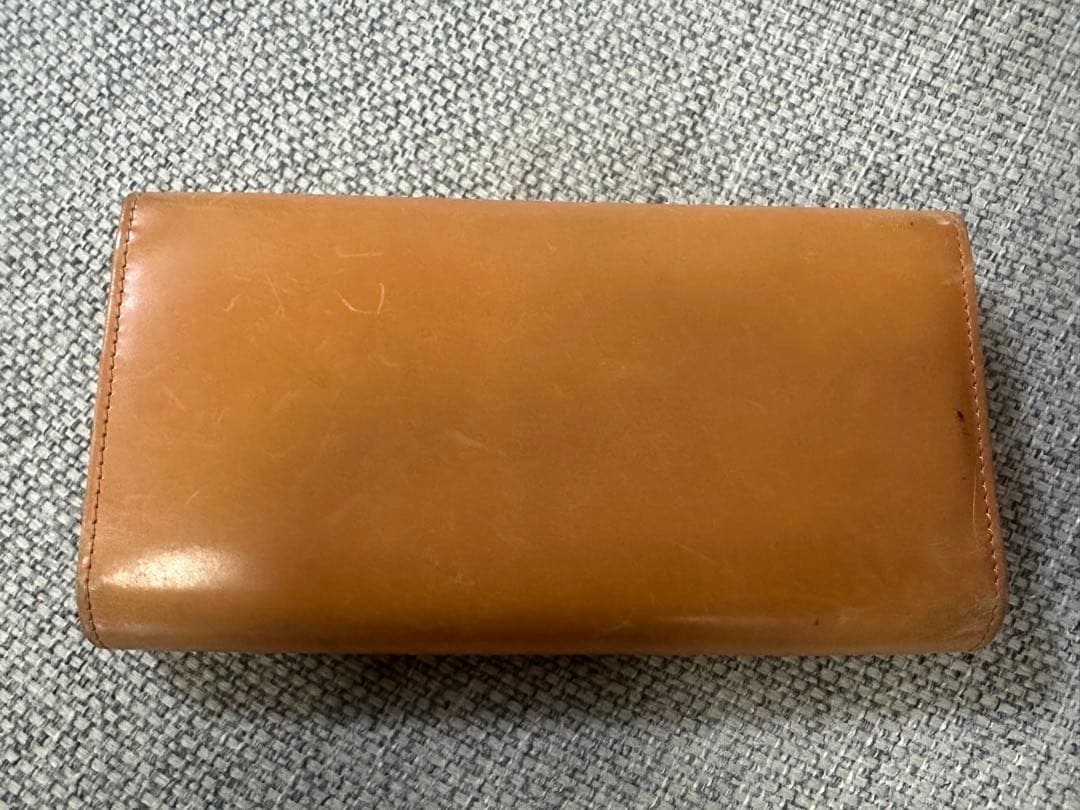 ホワイトハウスコックス ブライドルレザー　ニュートン　長財布