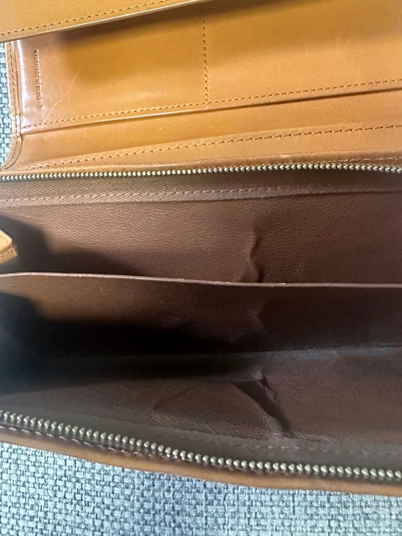 ホワイトハウスコックス ブライドルレザー　ニュートン　長財布