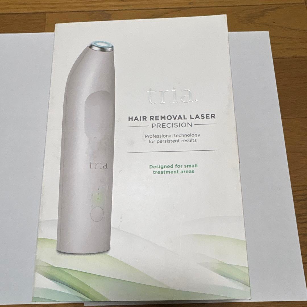 tria トリア・パーソナルレーザーダツモウキ プレシジョン ダブ