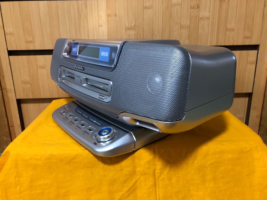 パナソニック MDラジカセ RX-MDX81