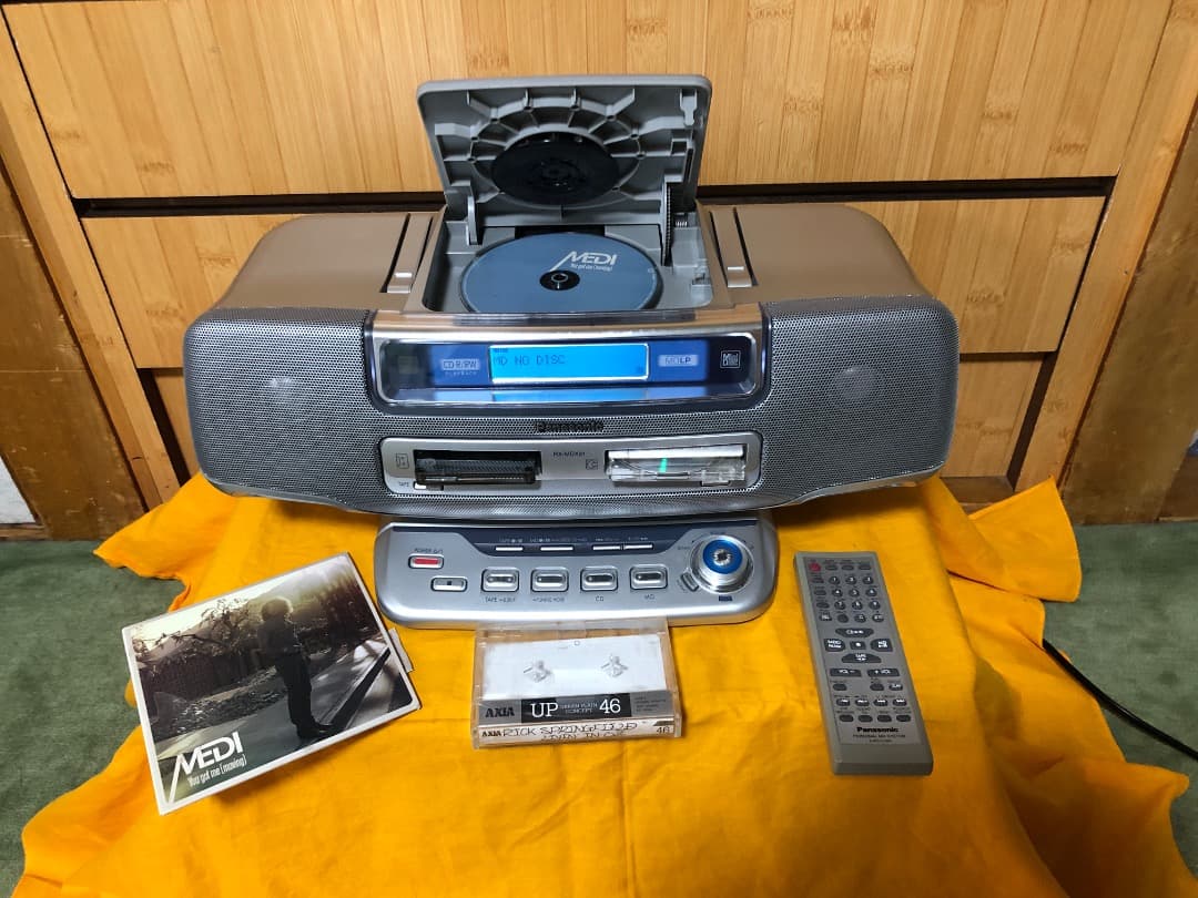 パナソニック MDラジカセ RX-MDX81