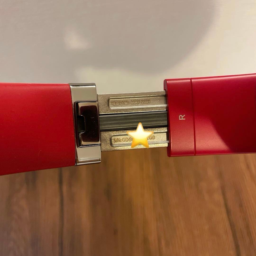 良品⭐️BEATS STUDIO3 WIRELESSレッド赤