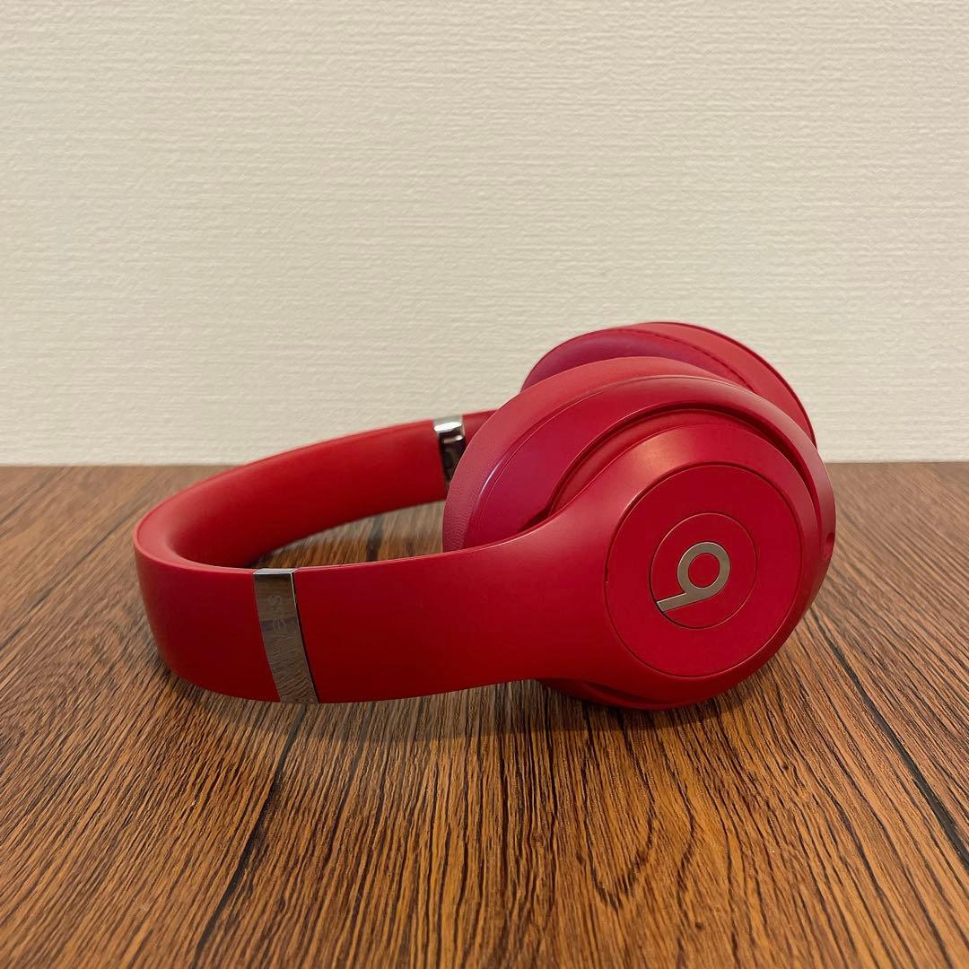 良品⭐️BEATS STUDIO3 WIRELESSレッド赤
