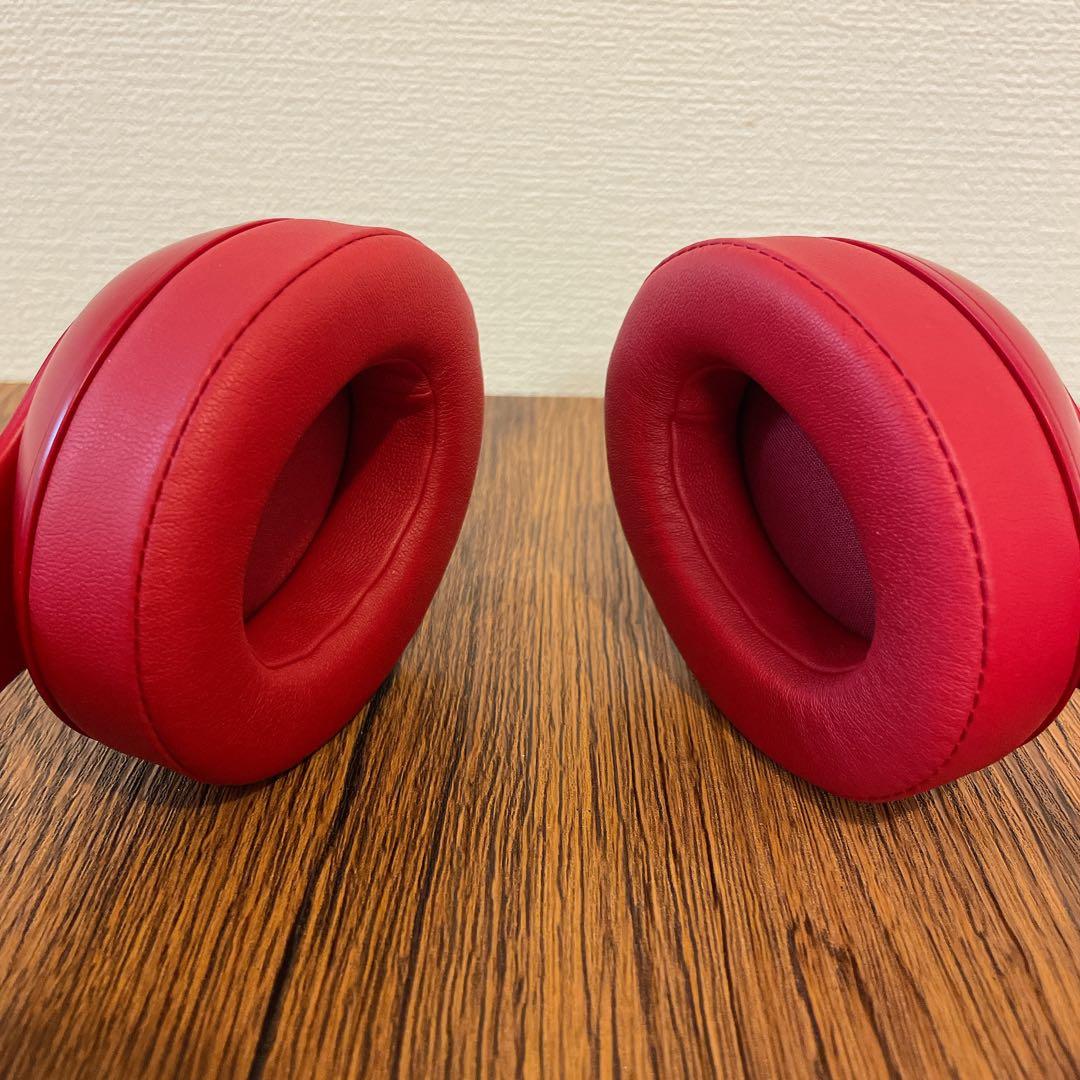 良品⭐️BEATS STUDIO3 WIRELESSレッド赤