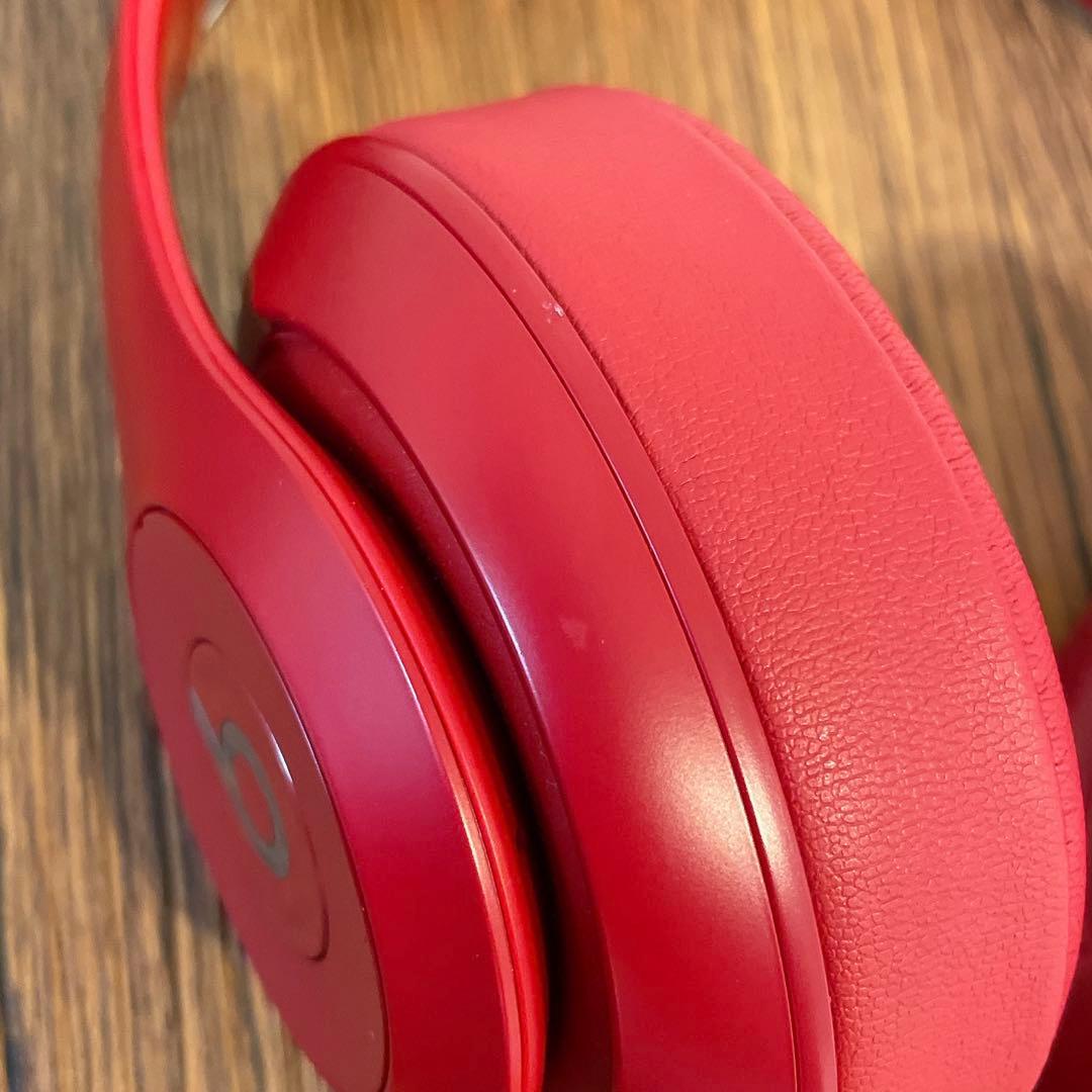 良品⭐️BEATS STUDIO3 WIRELESSレッド赤
