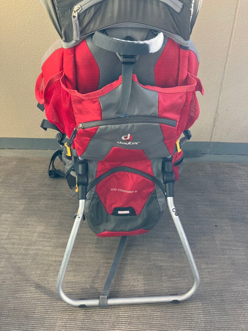 deuter キッドコンフォート2 (背負子 ベビーキャリア)