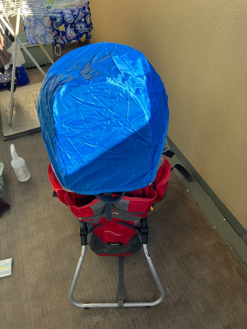 deuter キッドコンフォート2 (背負子 ベビーキャリア)