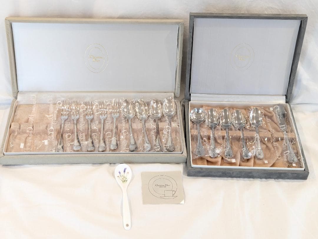 Dior クリスチャンディオール カトラリーセット スプーン フォーク