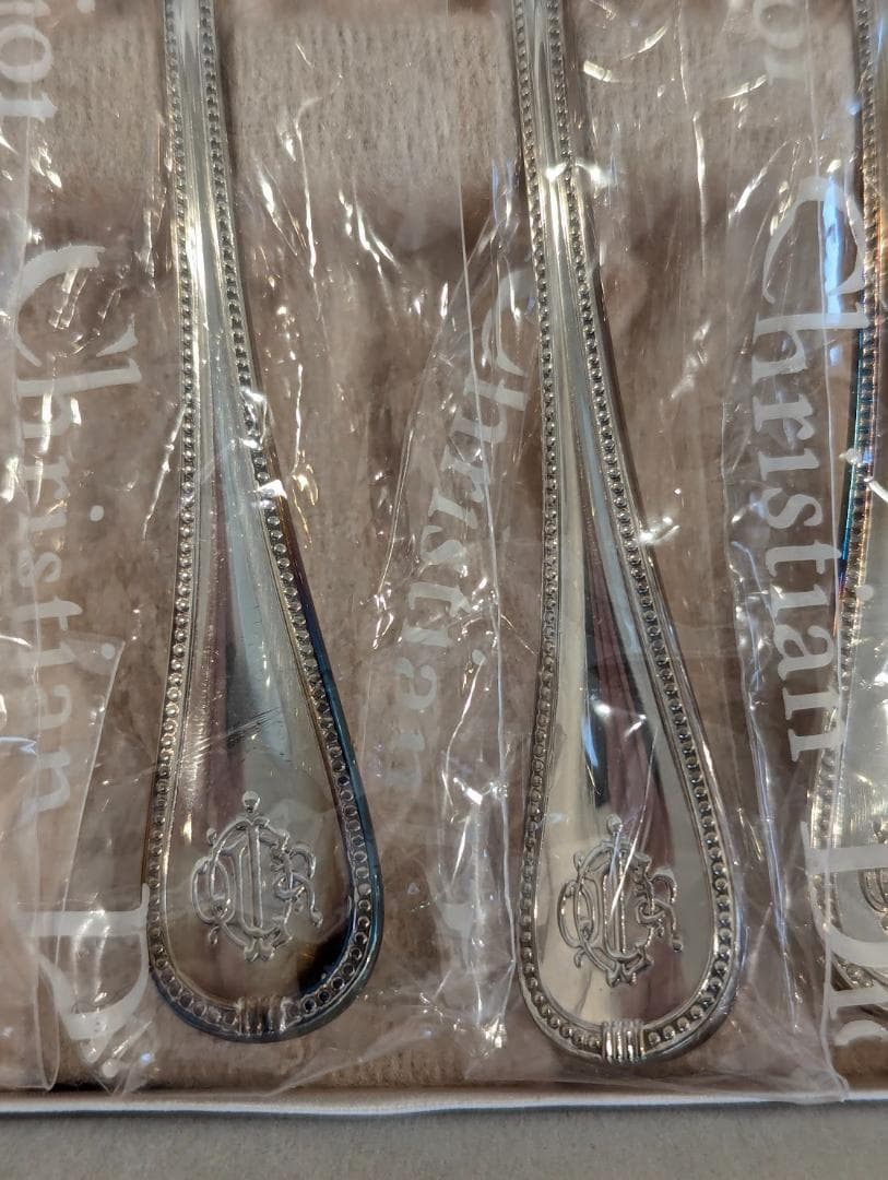 Dior クリスチャンディオール カトラリーセット スプーン フォーク