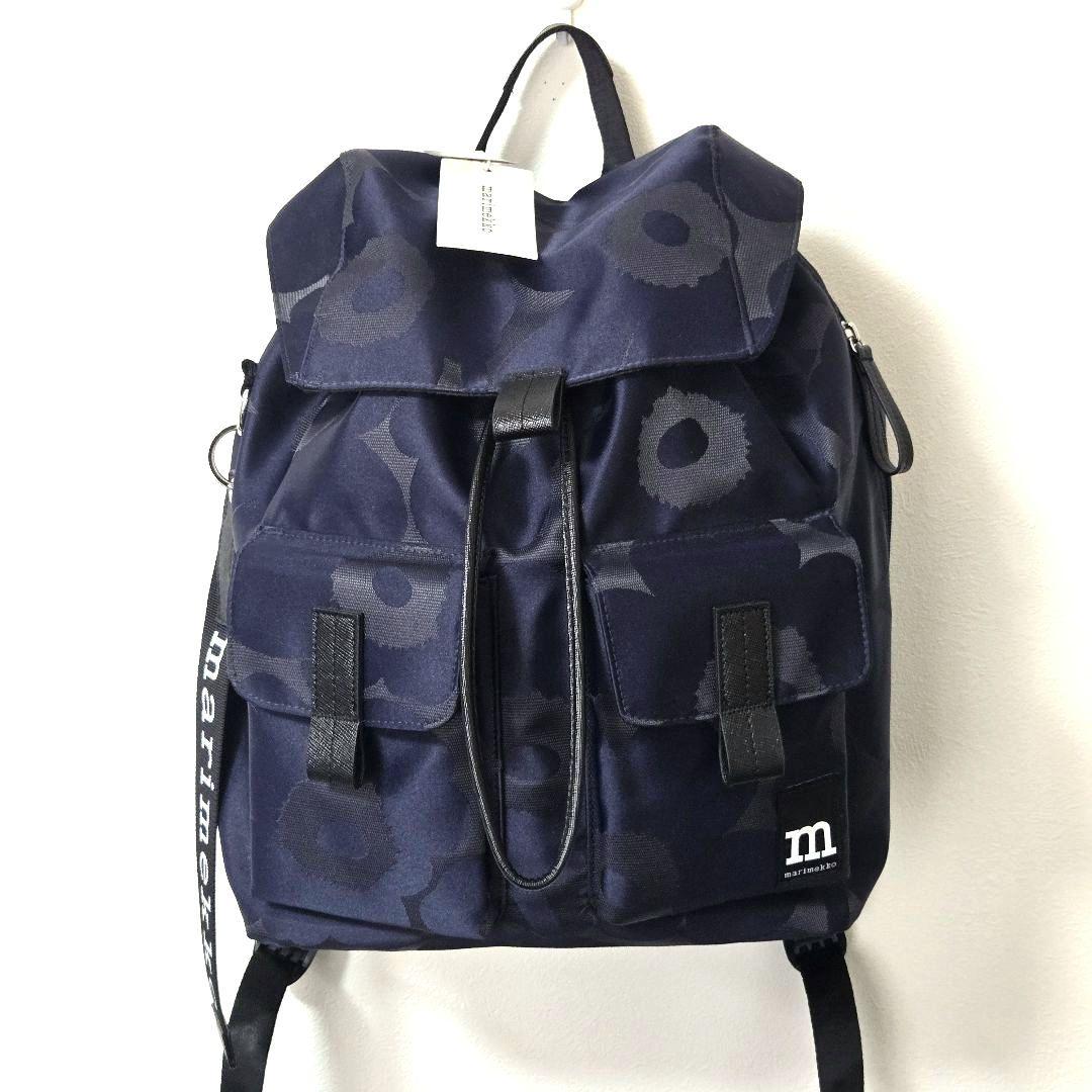 専用❗【新品タグ付き】最終値下げ‼️marimekko ウニッコ柄バッグパック