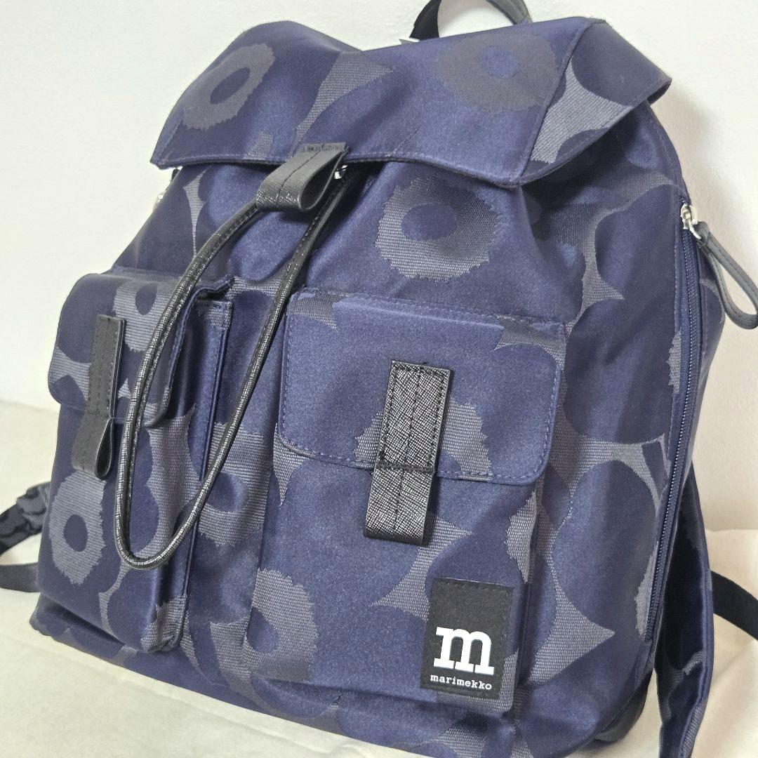 専用❗【新品タグ付き】最終値下げ‼️marimekko ウニッコ柄バッグパック