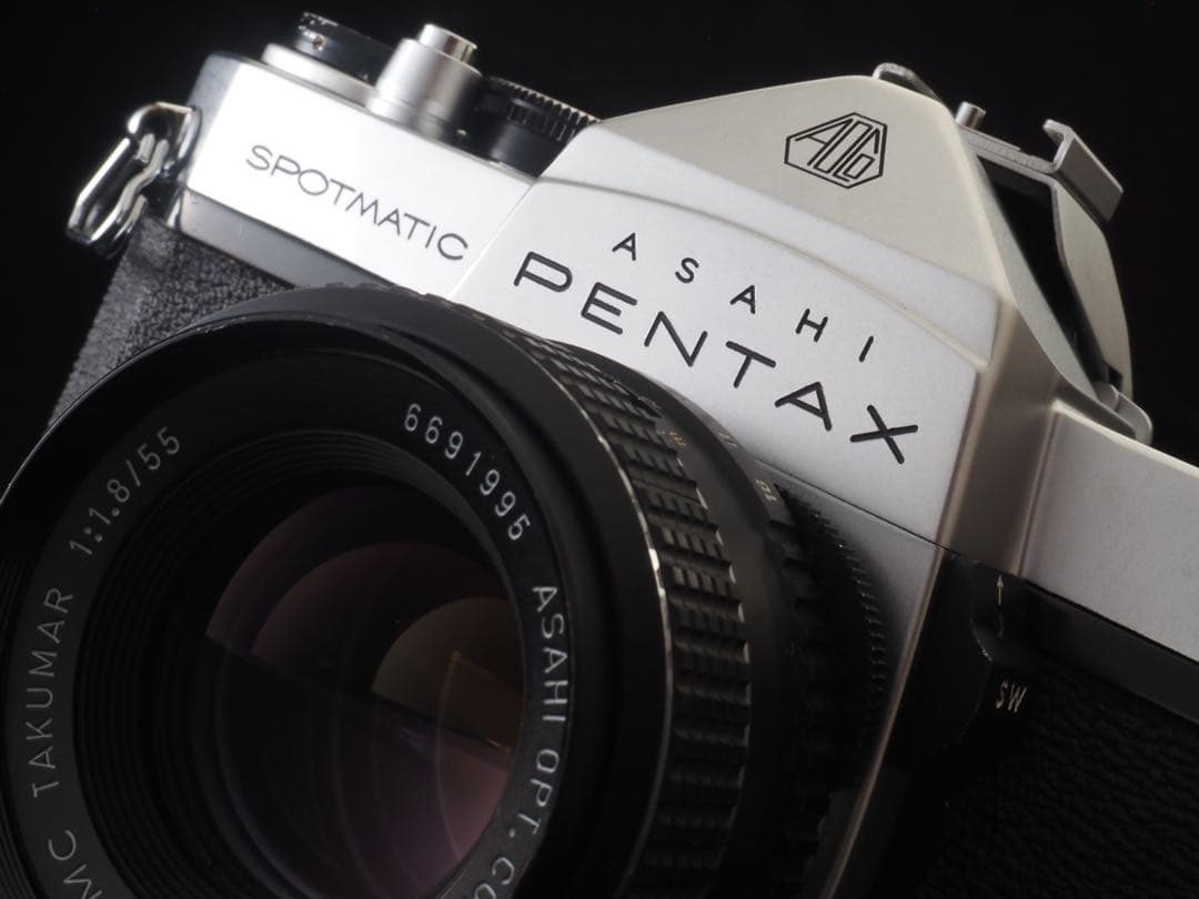 ⭐︎整備清掃品⭐︎ASAHI PENTAX SP+ SMC TAKUMARレンズ