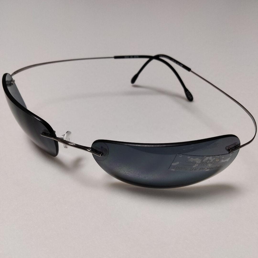 Silhouette HyperFlex サングラス グレー 8562 極美品