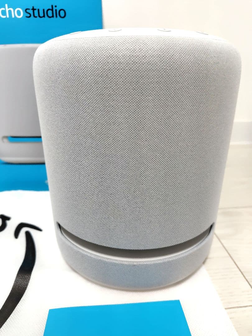 【年末限定セール中】echo studio　アマゾン　アレクサ　ホワイト