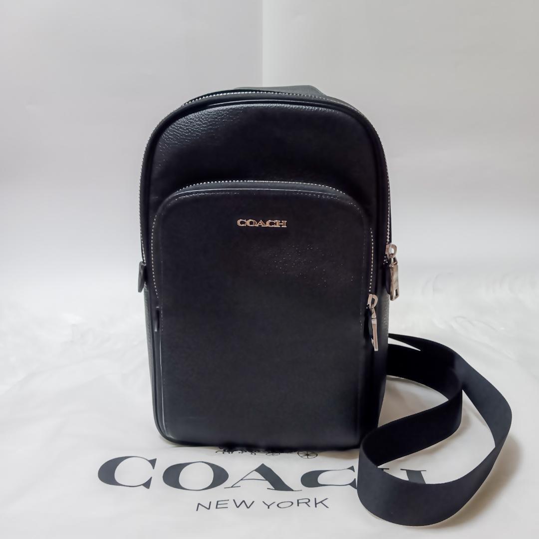 【新品未使用タグ付】COACH コーチ イーサン パック ボディバッグ