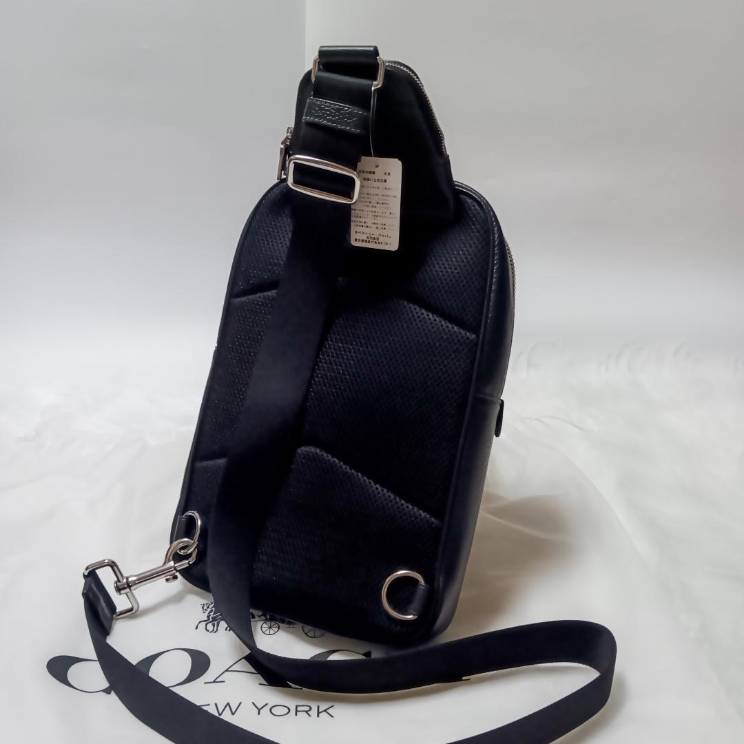 【新品未使用タグ付】COACH コーチ イーサン パック ボディバッグ