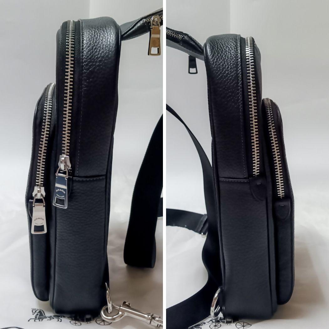 【新品未使用タグ付】COACH コーチ イーサン パック ボディバッグ