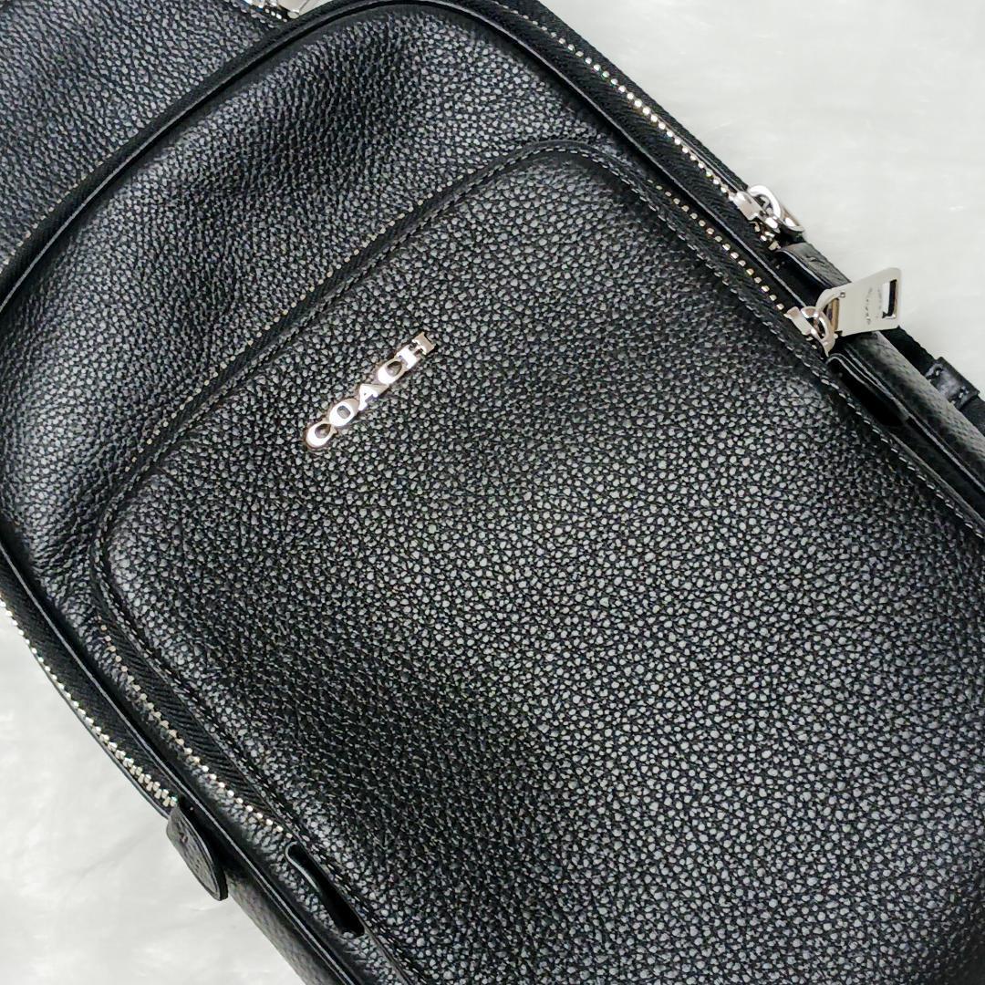【新品未使用タグ付】COACH コーチ イーサン パック ボディバッグ