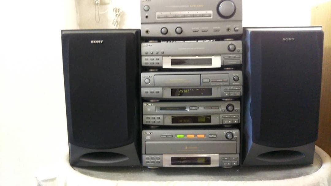Sony Hi-Fi　コンポーネント SS-MD7 スピーカーシステム中古