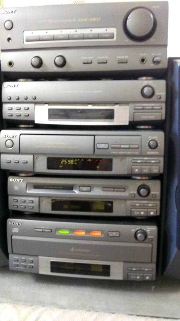 Sony Hi-Fi　コンポーネント SS-MD7 スピーカーシステム中古