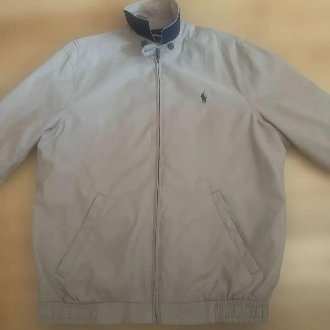 【美品】Polo Ralph Lauren スウィングトップ　ピーチスキン