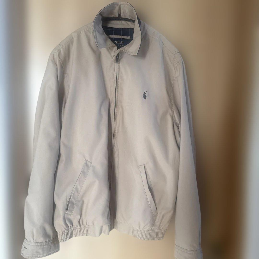 【美品】Polo Ralph Lauren スウィングトップ　ピーチスキン