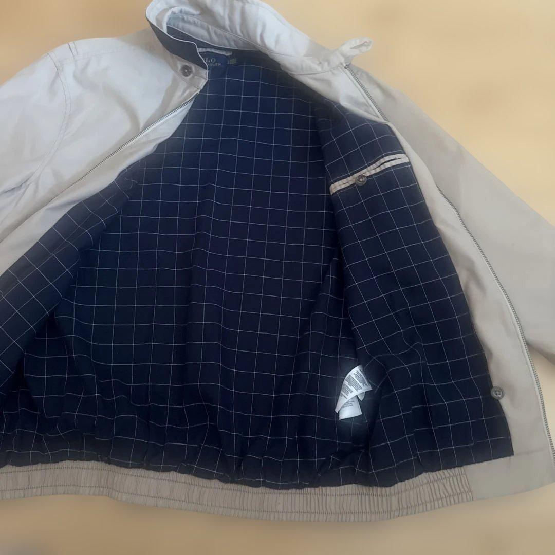 【美品】Polo Ralph Lauren スウィングトップ　ピーチスキン