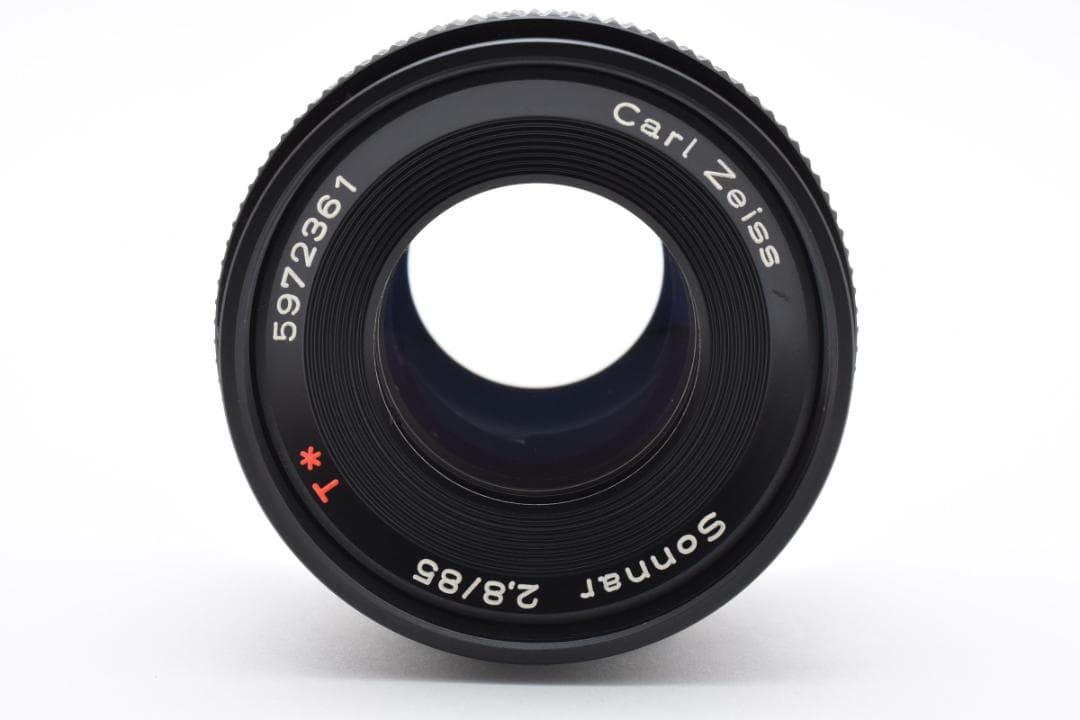 コンタックス　CONTAX Sonnar T* 85mm F2.8 AEG