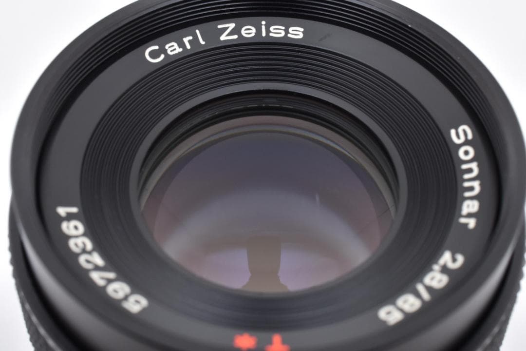コンタックス　CONTAX Sonnar T* 85mm F2.8 AEG