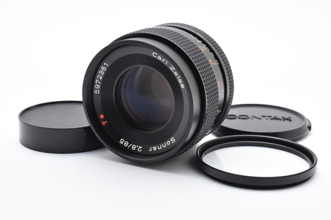 コンタックス　CONTAX Sonnar T* 85mm F2.8 AEG