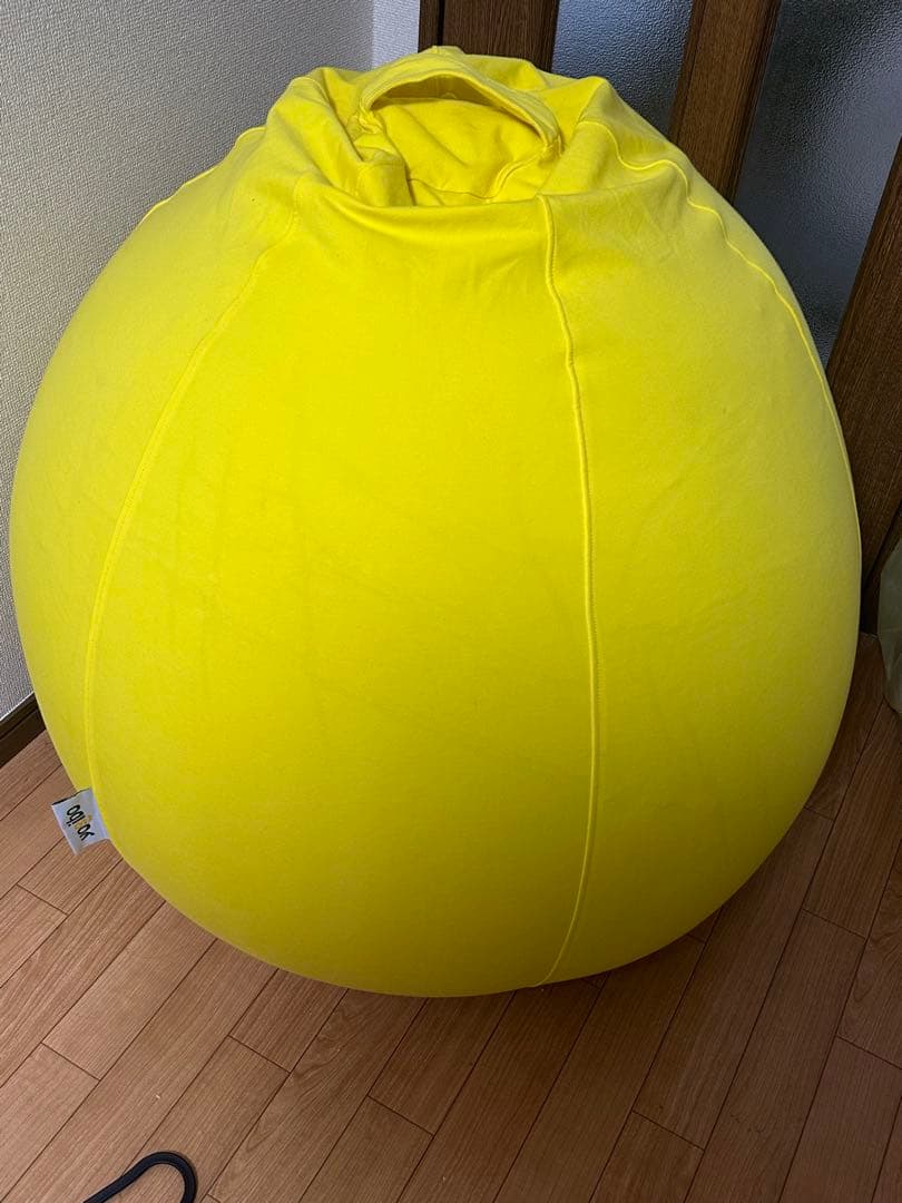 (sho)yogibo Pod イエロー、ヨギボーサポートセット