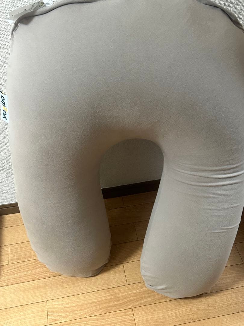 (sho)yogibo Pod イエロー、ヨギボーサポートセット