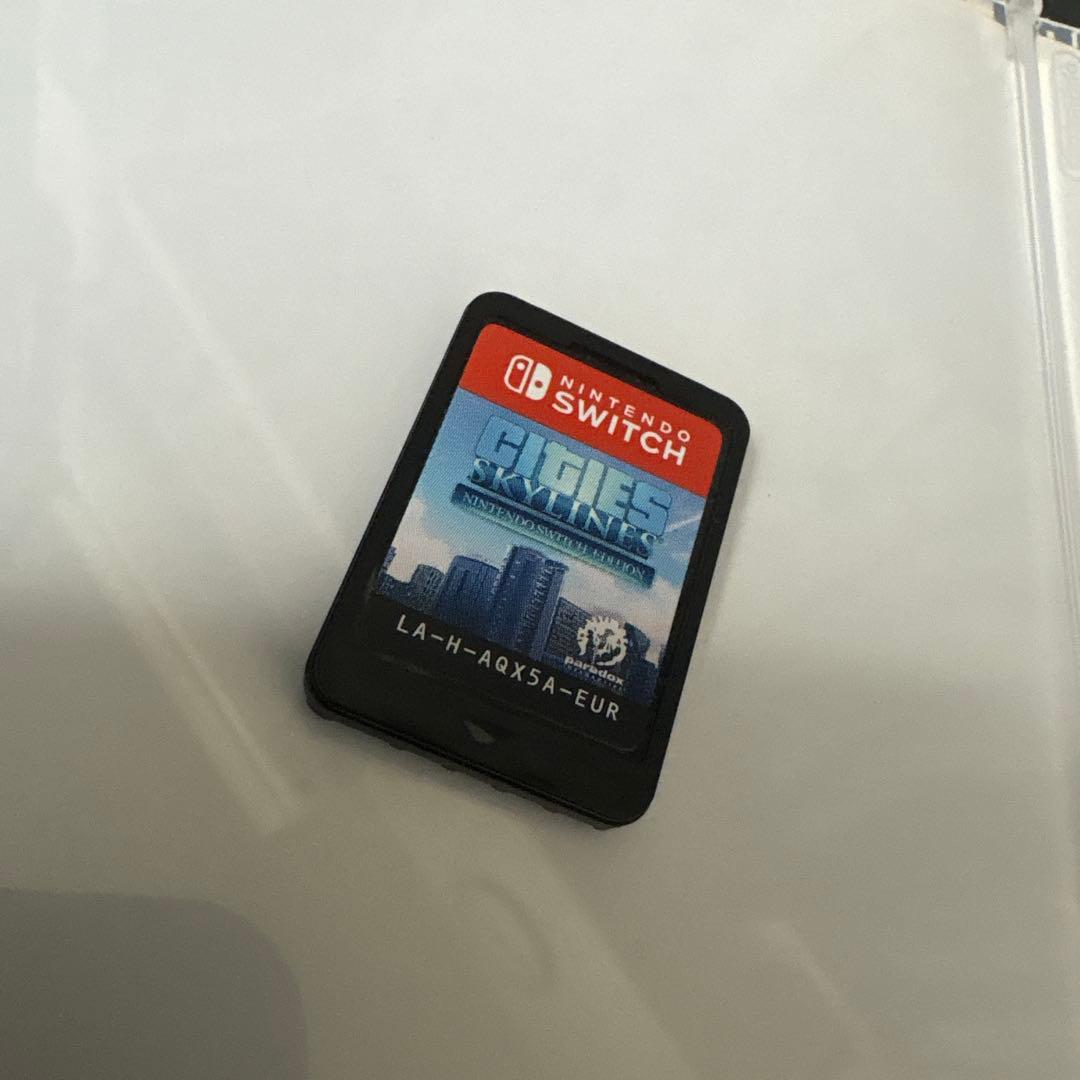 Cities: Skylinesシティズスカイライン Switch2