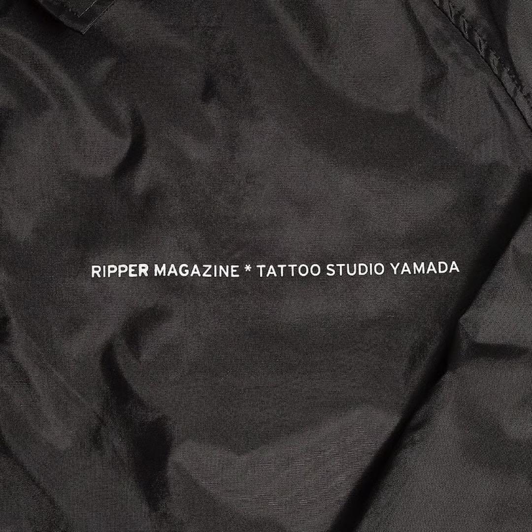 コーチジャケット tattoo studio yamada