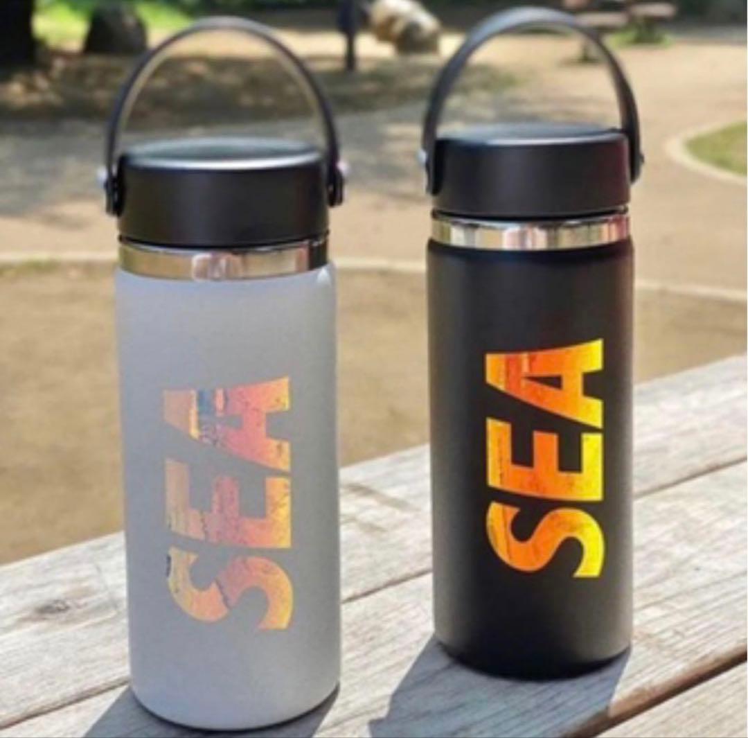 ぽっくん　WIND AND SEA × HYDRO FLASK ※白のみ