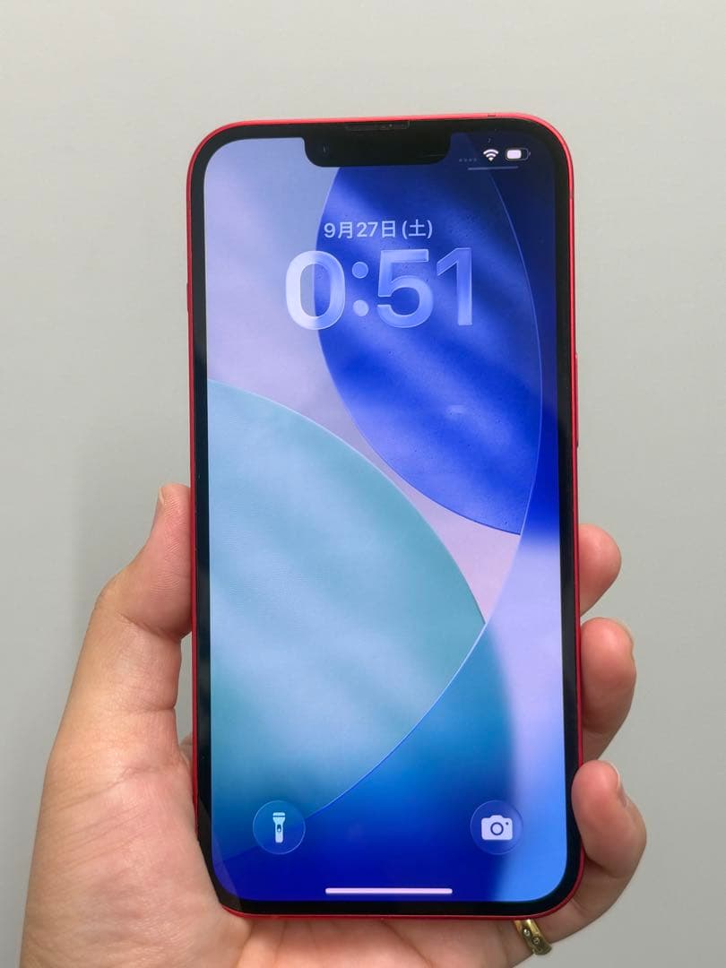 【極美品】iphone14 256GB SIMフリー 100%