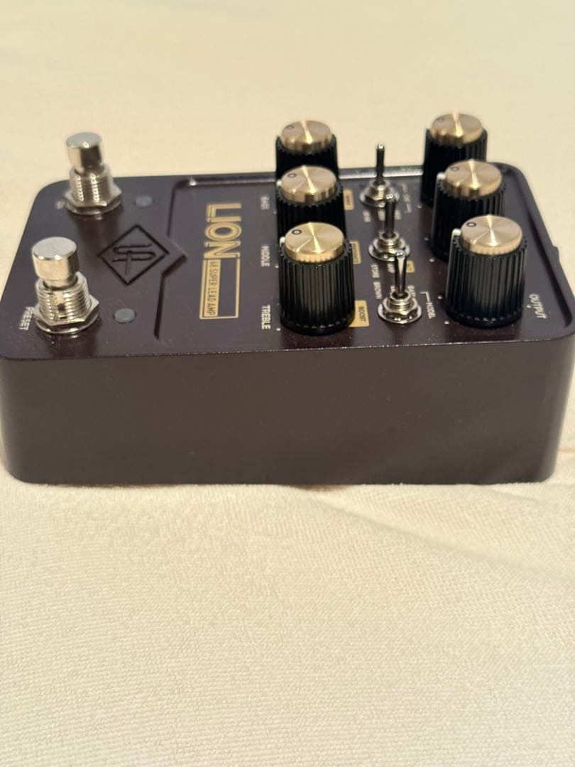 ギター UAFX Lion 68 Super Lead Amp