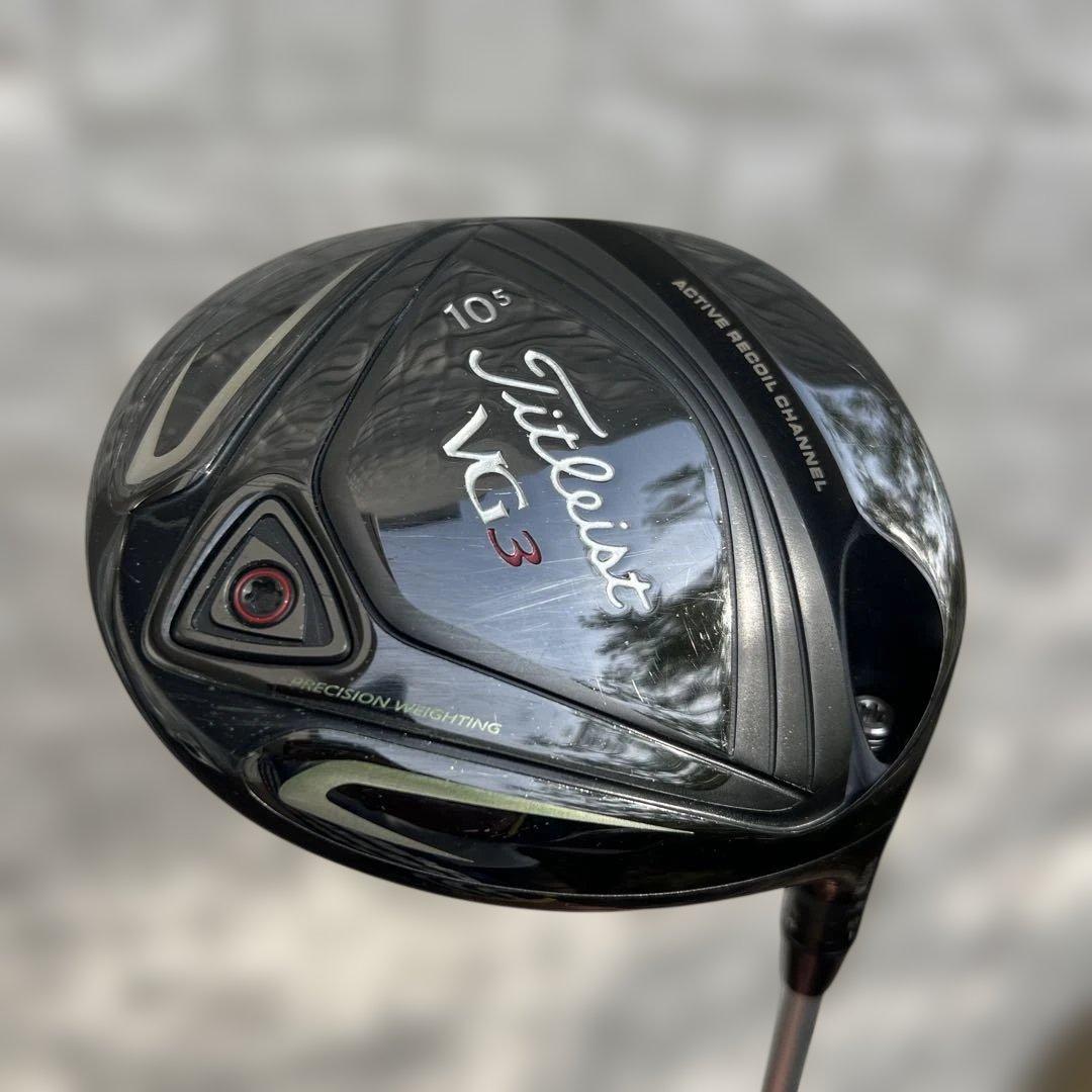 Titleist VG3 ドライバー 10.5度　名器　美品　純正シャフト