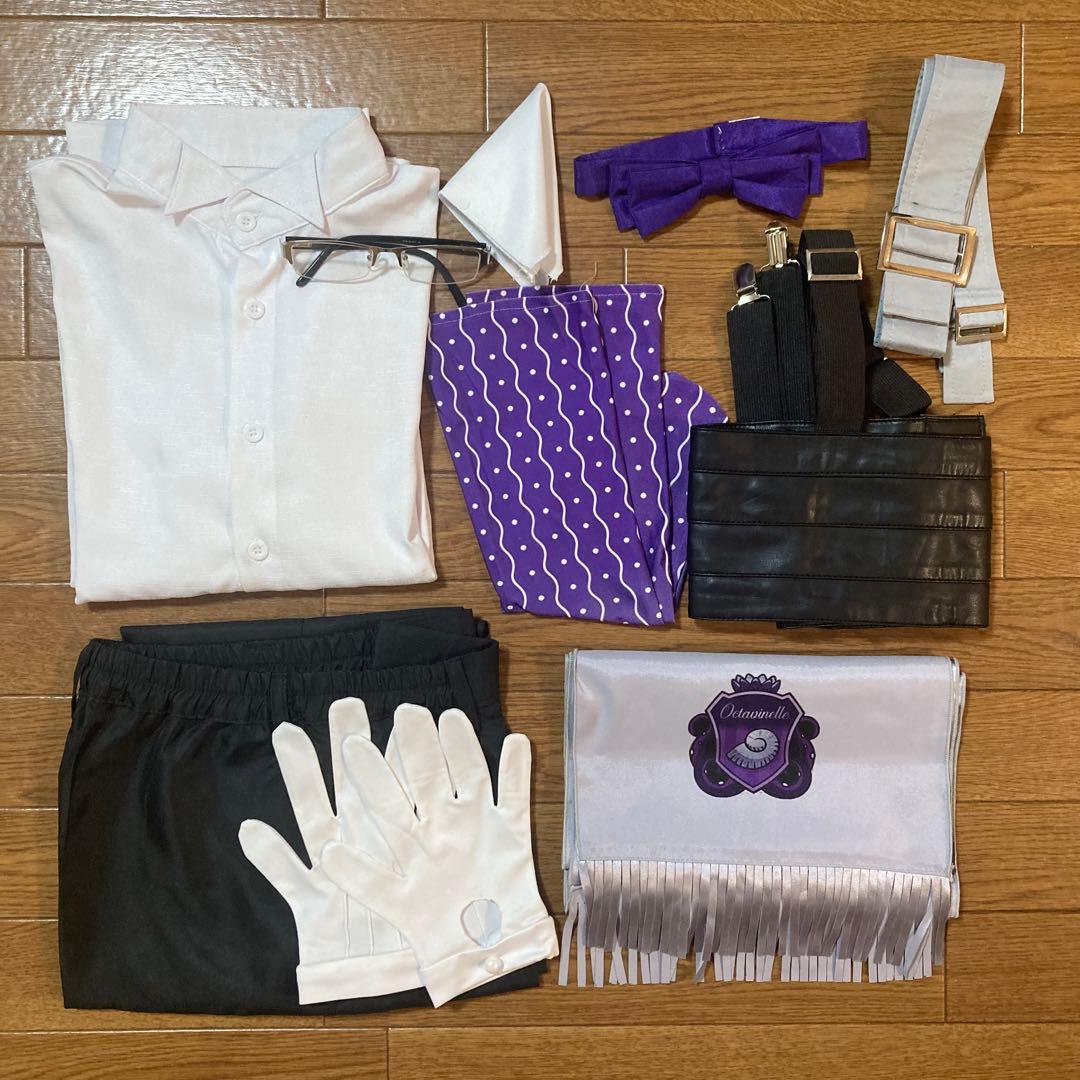 ツイステ アズール 寮服 コスプレ