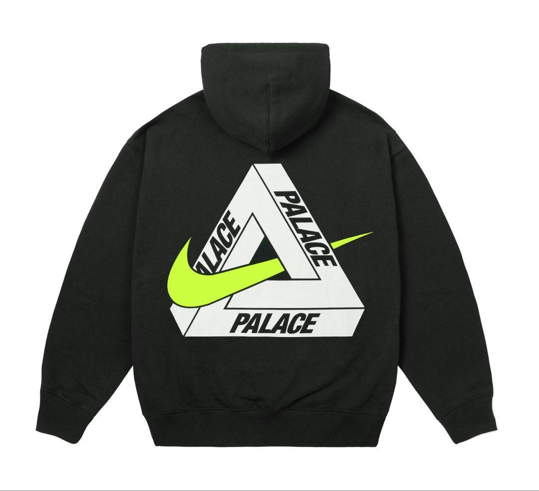 トップス 2XL PALACE NIKE TRI SWOOSH HOOD BLACK