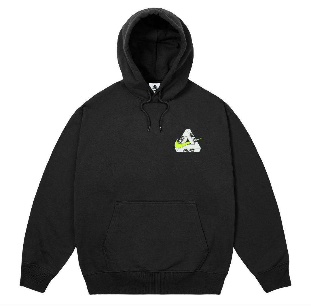 トップス 2XL PALACE NIKE TRI SWOOSH HOOD BLACK