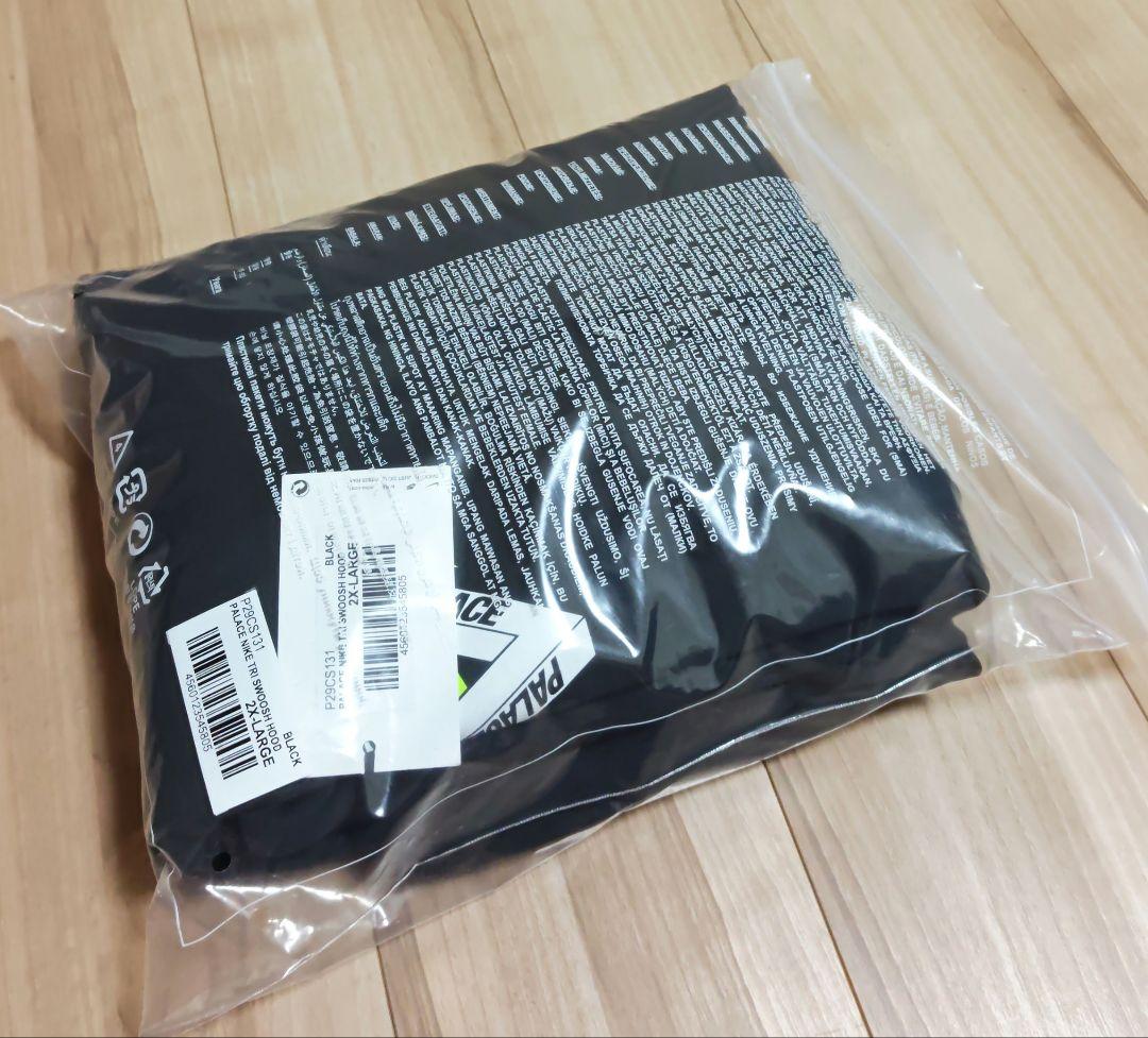 トップス 2XL PALACE NIKE TRI SWOOSH HOOD BLACK