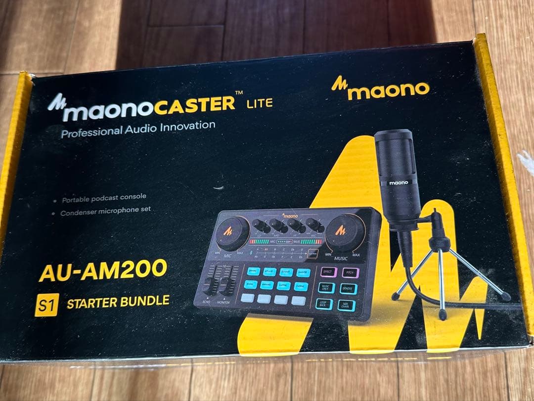 MaonoAU-AM200 AU-PM325Tセット