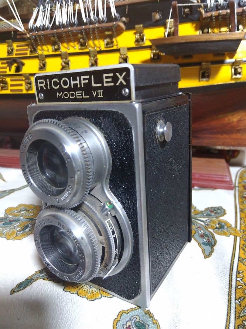 Ricohflex Model VII 二眼レフカメラ
